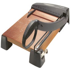 Image for X-ACTO Heavy Duty Wood Base Paper Trimmer, 15 Inch Cut from School Specialty