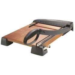 Image for X-ACTO Heavy Duty Wood Base Paper Trimmer, 15 Inch Cut from School Specialty
