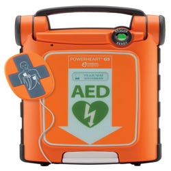 Image for Zoll Powerheart G5 Fully Automatic AED With ICPR Electrode - English/Spanish from School Specialty
