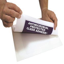 C-Line Cleer Adheer Laminating Sheets, 9 x 12 Inches, Clear, Pack of 50, Item Number 082381
