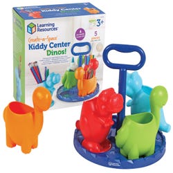 Image for Learning Resources Create-a-Space Kiddy Center, Dinos from School Specialty