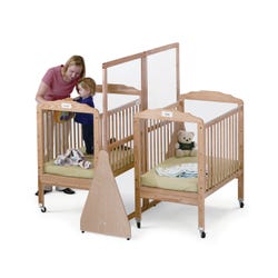 Image for Jonti-Craft See-Thru Large Crib Divider, 20 x 63 x 59-1/2 Inches from School Specialty