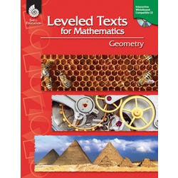 Image for Shell Education Leveled Texts for Mathematics: Geometry, Grades 3 to 12 from School Specialty