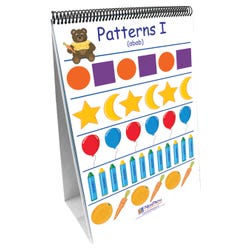 Image for NewPath Pattern Sorting Flip Chart from School Specialty