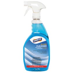 Image for Genuine Joe Glass Cleaner, Non-ammoniated, Spray Bottle, 32 oz, Blue from School Specialty