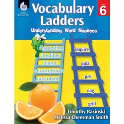 Image for Shell Education Vocabulary Ladders: Understanding Word Nuances Level 6 from School Specialty