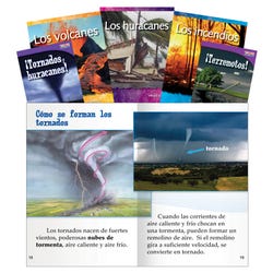 Image for Teacher Created Materials Natural Disasters Book Set of 5, Spanish from School Specialty