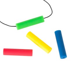 Image for Chewigem Chewable Necklace Chubes, Multicolor from School Specialty
