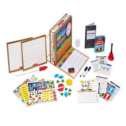 Image for Melissa & Doug School Time Classroom Play Set, 178 Pieces from School Specialty