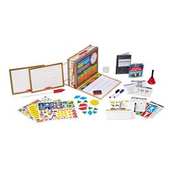 Image for Melissa & Doug School Time Classroom Play Set, 178 Pieces from School Specialty