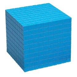 Image for School Smart Base 10 Components Plastic Cube from School Specialty