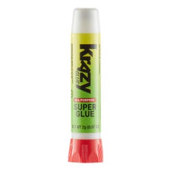 Image for Krazy Glue Multi-Purpose Instant Glue, 0.07 Ounces, Clear from School Specialty