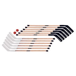 Image for Shield Senior High School and Collegiate Outdoor Wooden Hockey Set from School Specialty