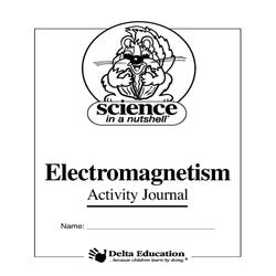 Image for Delta Education Science In A Nutshell Electromagnetism Student Journals, Pack of 5 from School Specialty