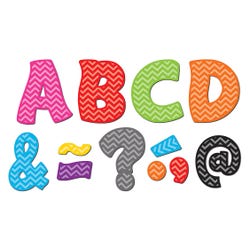 Image for Teacher Created Resources Magnetic Letters, 3 Inches, Fantastic Font, Set of 67 from School Specialty
