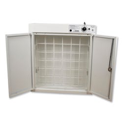 Image for Eisco Goggle Sanitizer Cabinet, CRC Steel, Wall Mountable from School Specialty