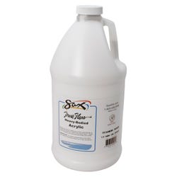 Image for Sax Heavy Body Acrylic Paint, 1/2 Gallon, Titanium White from School Specialty