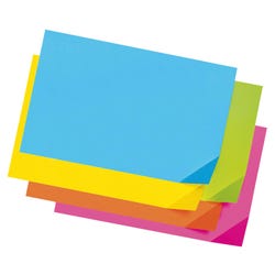 Image for Pacon Light-Weight Tagboard, 12 x 18 Inches, Assorted Bright Colors, Pack of 100 from School Specialty