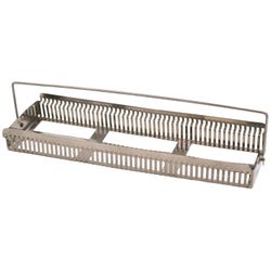 Image for Eisco Labs Staining Rack with Handle, Aluminum, 50 Slide Capacity from School Specialty