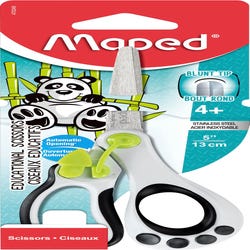 Image for Maped Koopy Spring Assisted Scissors, 5 Inches, Set of 12 from School Specialty