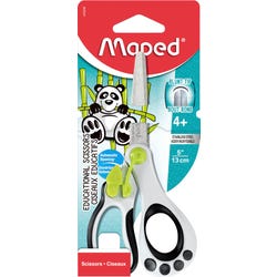 Maped Koopy Spring Assisted Scissors, 5 Inches, Set of 12 Item Number 1359308