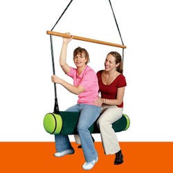 Image for TheraGym Log Swing from School Specialty