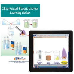 Image for Newpath Learning Chemical Reactions Student Learning Guide with Online Lesson from School Specialty