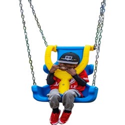 Image for UltraPlay Inclusive Swing Seat Package, Seat 5-12 Years Old from School Specialty