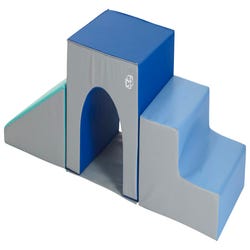 Image for Children's Factory Tunnel Climber, 60 x 20 x 15 Inches, Contemporary from School Specialty