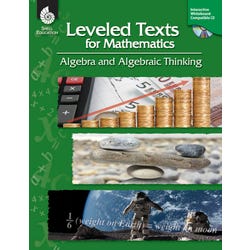 Algebra Books, Algebra Supplies, Item Number 1438462
