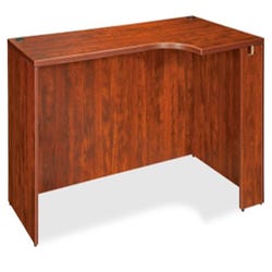 Image for Classroom Select Laminate Right Corner Credenza, 66-1/8 x 35-3/8 x 29-1/2 Inches, Cherry from School Specialty