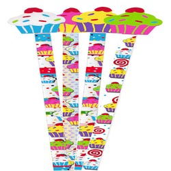 Image for Musgrave Pencil Co. Cupcake Pencils with Top Erasers, Set of 36 from School Specialty