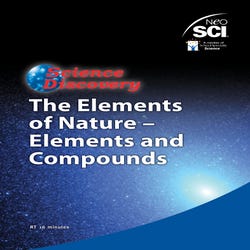 Image for Neo/SCI Chemistry-Elements of Nature DVD, 60 min from School Specialty
