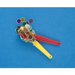 Image for Dowling Durable Magnetic Wand and Chip Set with 2 Wands and 500 Chips, 8 in, Multiple Color from School Specialty
