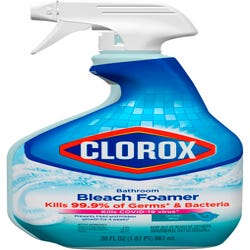 Image for Clorox Bathroom Bleach Foamer Original Spray, 30 Ounces from School Specialty