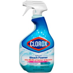 Clorox Bathroom Bleach Foamer Original Spray, Item Number 2027467