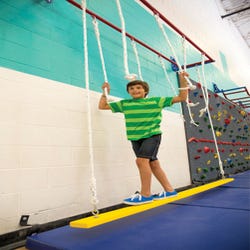 Image for Everlast Safari Jungle Gym Plank Wall from School Specialty