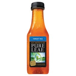 Image for Pure Leaf Iced Tea, Sweet Tea, Case of 12 from School Specialty