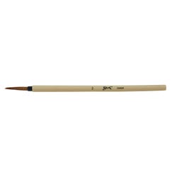 Image for Sax Bamboo Watercolor Brush, Fine Type, Bamboo Handle, Size 2 from School Specialty