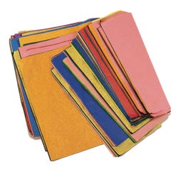 Pacon Remnant Tissue Paper, 1 lb, Assorted Colors and Shapes Item Number 200588