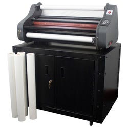 Image for School Smart Deluxe Laminator Workstation with 27 Inch Laminating System and Supplies from School Specialty