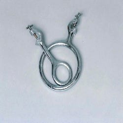 United Scientific Cast Iron Support Ring, 4 in Diameter, Item Number 574101
