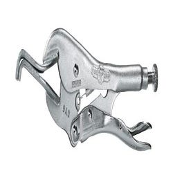 Image for Irwin Vise Grip Locking Panel Clamp, 3/8 in Jaw Opening, 9 in L, Alloy Steel from School Specialty