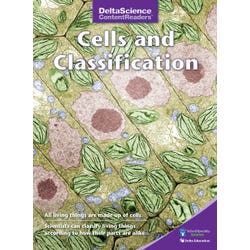 Delta Science Content Readers Cells and Classification Purple Book, Pack of 8, Item Number 1278121