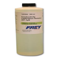 Image for Frey Scientific Conductivity Calibration Solution, 447.1uS, 500 mL from School Specialty