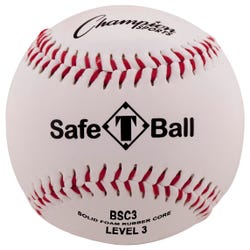 Image for Champion Soft Compression Level 3 Baseballs, Pack of 12 from School Specialty