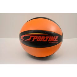 Image for Sportime Strength Medicine Ball, 11 Pounds, 9-1/2 Inches, Orange and Black from School Specialty