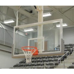 Image for Gared Unbreakable Tempered Short Glass Basketball Backboard from School Specialty