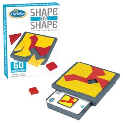 Image for Thinkfun Shape By Shape Creative Pattern Puzzle from School Specialty