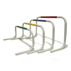 Image for Multi-Height Hurdles, Set of 4 from School Specialty